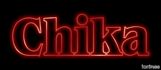 Chika Text Effect