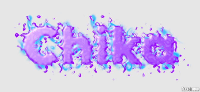 Chika Text Effect