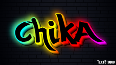 Chika Text Effect