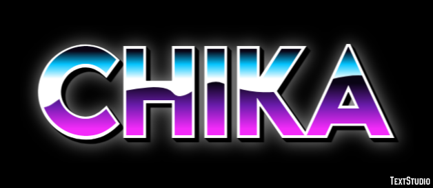 Chika Text Effect