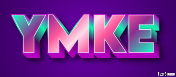Ymke Efecto de Texto