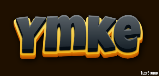 Ymke Efecto de Texto