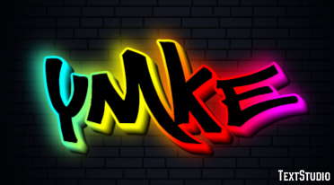 Ymke Efecto de Texto