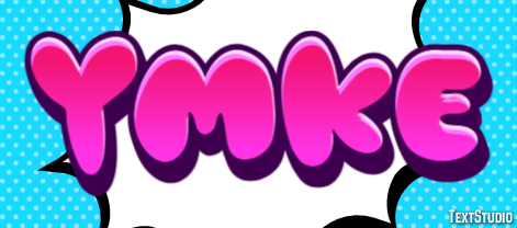 Ymke Efecto de Texto