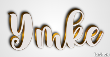 Ymke Efecto de Texto