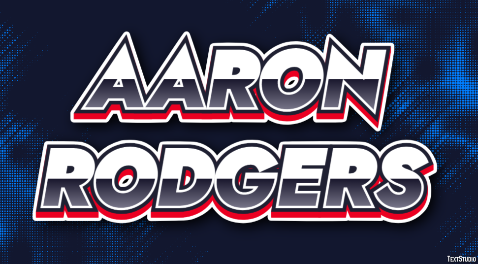 Aaron Rodgers Tekst Effect