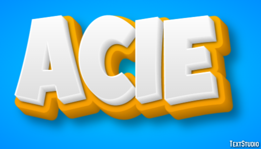 Acie Text Effect