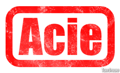 Acie Text Effect