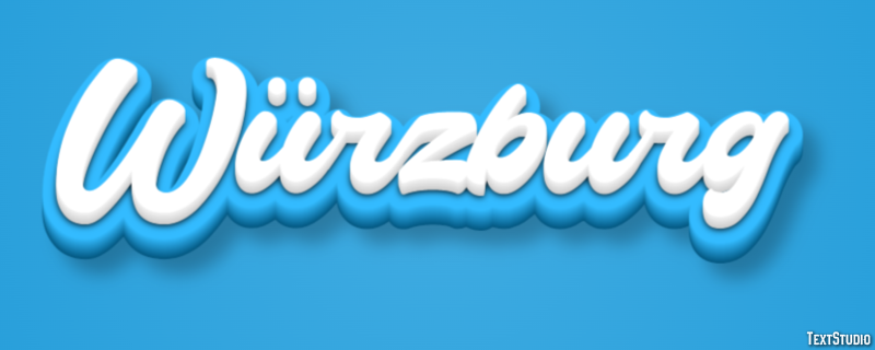Würzburg Efekt tekstowy