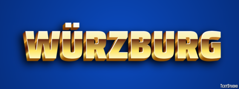 Würzburg Efekt tekstowy