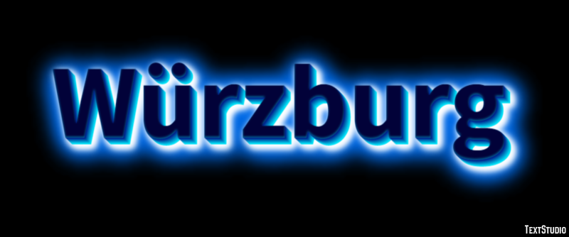 Würzburg Efekt tekstowy