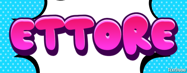 Ettore Effetto testo
