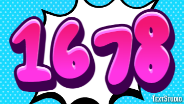 1678 Effet de Texte