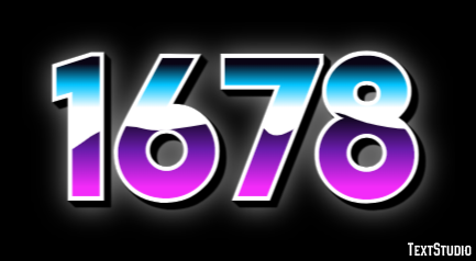 1678 Effet de Texte