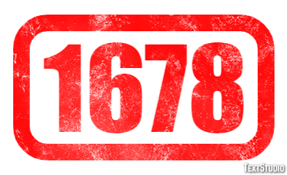 1678 Effet de Texte