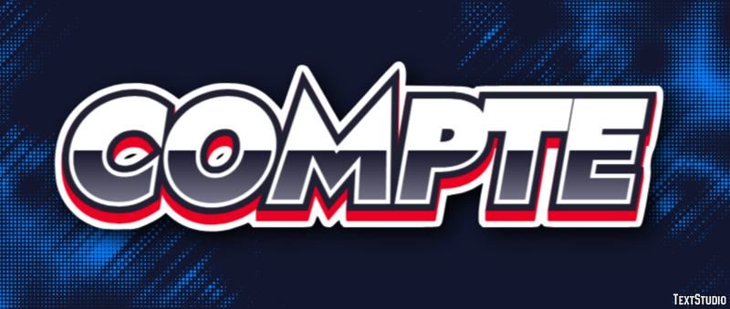 Compte Text Effect