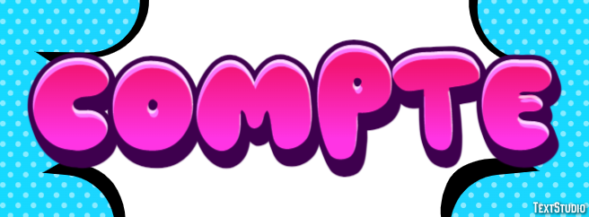 Compte Text effect