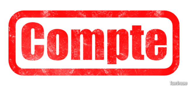 Compte Text Effect