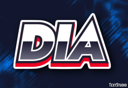 Dia テキスト効果
