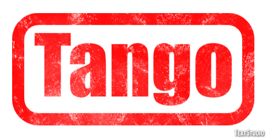 Tango Metin efekti