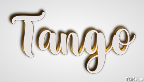 Tango Metin Efekti