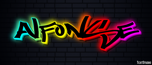 Alfonse Text effect