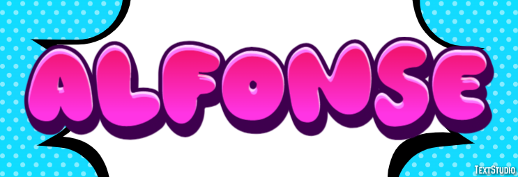 Alfonse Text effect