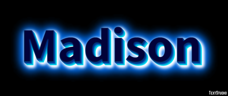 Madison Efekt tekstowy