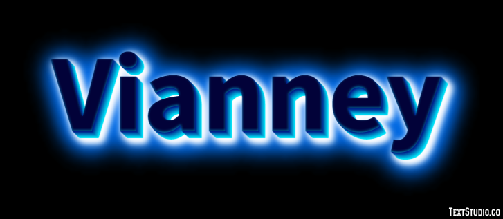 Vianney Texteffekt
