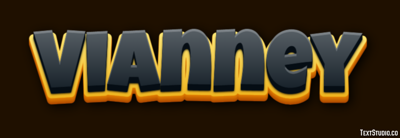 Vianney Tekst Effect