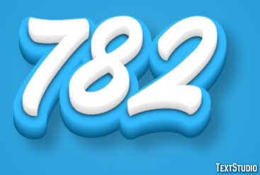 782 Texteffekt
