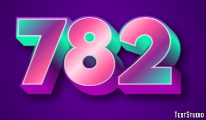 782 Texteffekt