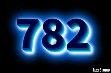 782 Texteffekt