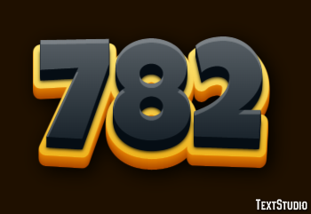 782 Texteffekt