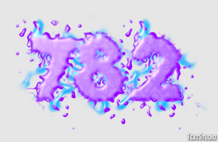 782 Efecto de Texto