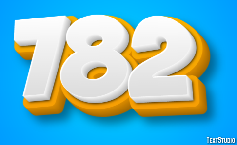 782 Texteffekt
