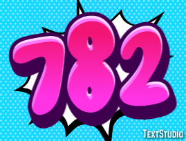 782 Texteffekt