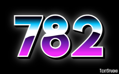 782 Texteffekt
