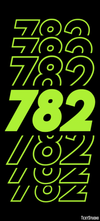 782 Efecto de Texto