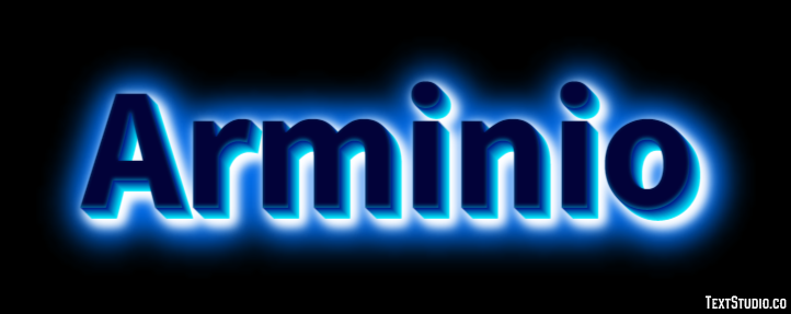 Arminio Tekst Effect