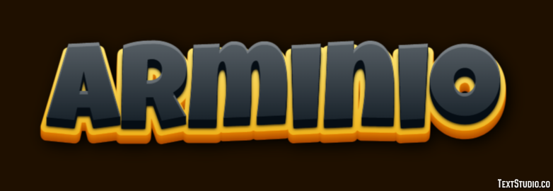 Arminio Tekst Effect