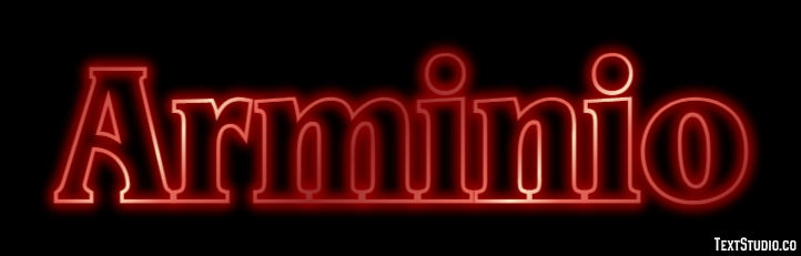 Arminio Tekst effect
