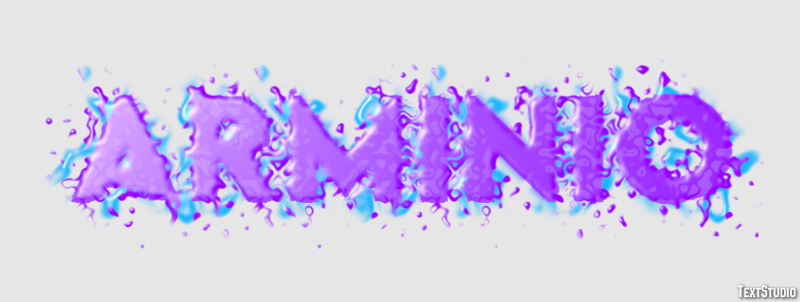 Arminio Tekst effect