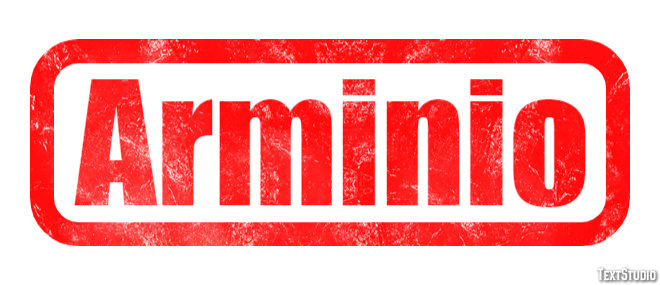 Arminio Tekst effect