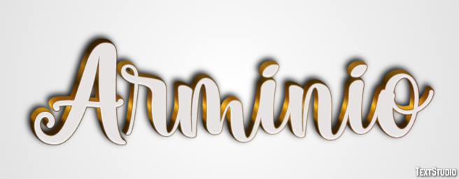 Arminio Tekst effect