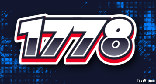 1778 Efeito de texto