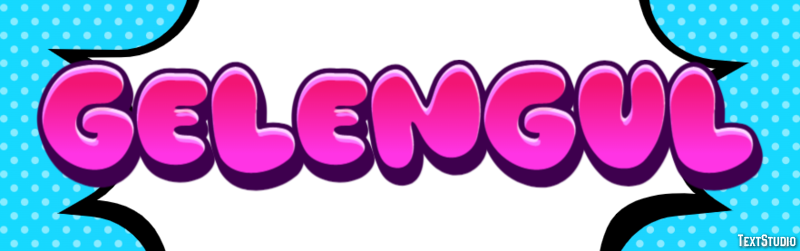 Gelengül Efecto de Texto