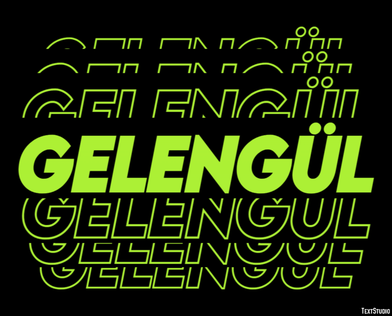 Gelengül Metin efekti