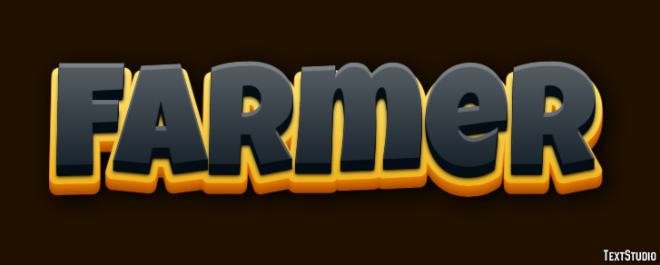 Farmer Text Effect