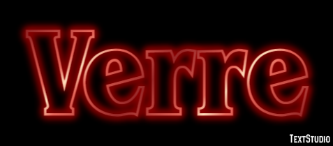 Verre Effet de texte